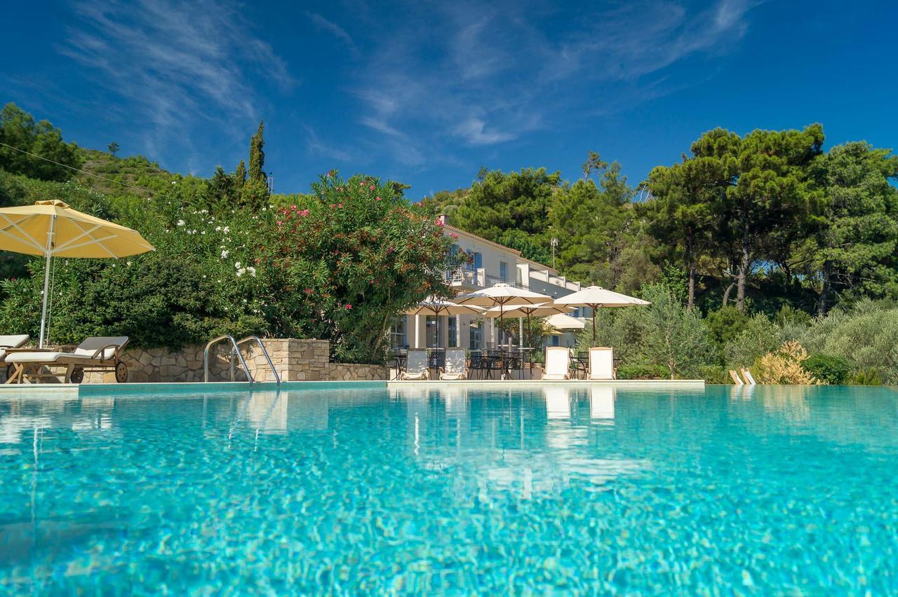 Armonia Bay Hotel Kokkari Exterior photo